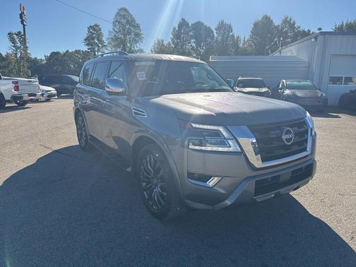 2024 Nissan Armada Platinum 4WD
