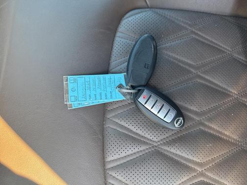 2024 Nissan Armada Platinum 4WD