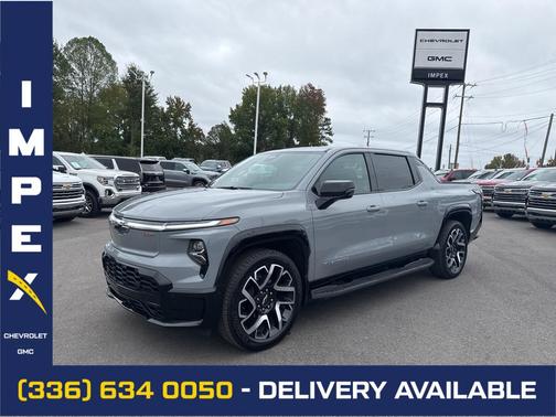 2025 Chevrolet Silverado EV RST
