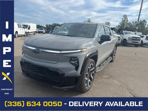 2025 Chevrolet Silverado EV RST