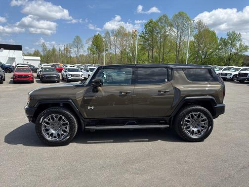 Deep Aurora Metallic (Dark Bronze) 2025 GMC HUMMER EV SUV 3X
