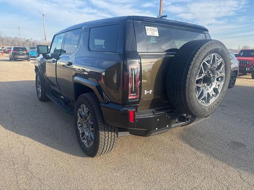 Deep Aurora Metallic (Dark Bronze) 2025 GMC HUMMER EV SUV 3X