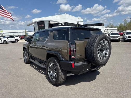 Deep Aurora Metallic (Dark Bronze) 2025 GMC HUMMER EV SUV 3X
