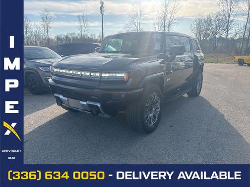 Deep Aurora Metallic (Dark Bronze) 2025 GMC HUMMER EV SUV 3X