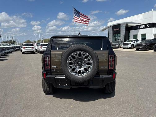 Deep Aurora Metallic (Dark Bronze) 2025 GMC HUMMER EV SUV 3X