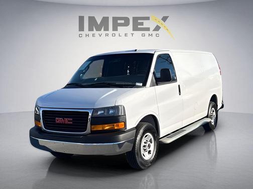 Summit White 2022 GMC Savana 2500 Work Van