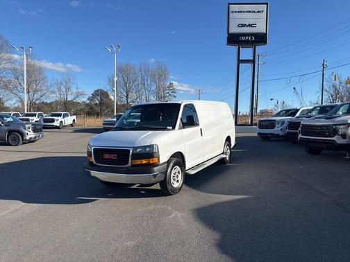 Summit White 2022 GMC Savana 2500 Work Van