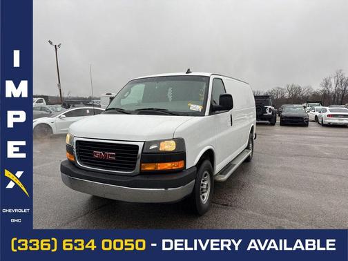 2022 GMC Savana 2500 Work Van