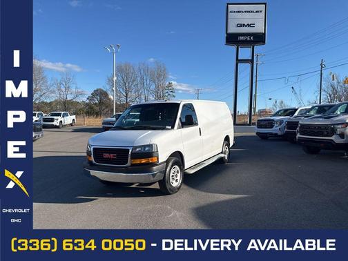 2022 GMC Savana 2500 Work Van