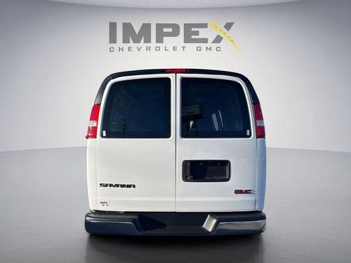 Summit White 2022 GMC Savana 2500 Work Van