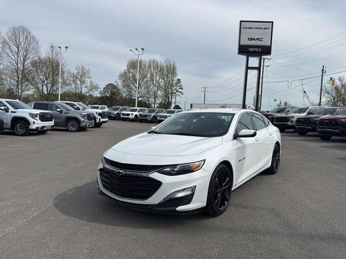 Summit White 2024 Chevrolet Malibu 1LT