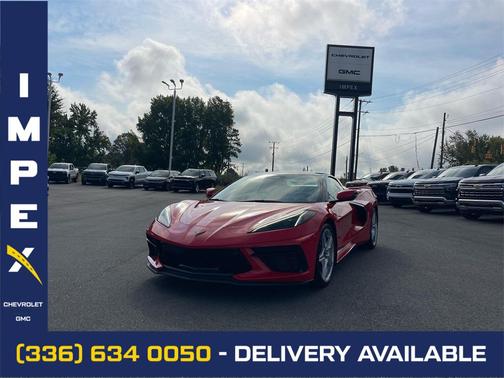 2024 Chevrolet Corvette Stingray w/2LT