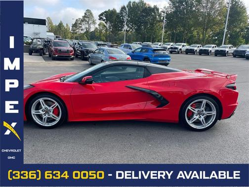 2024 Chevrolet Corvette Stingray w/2LT