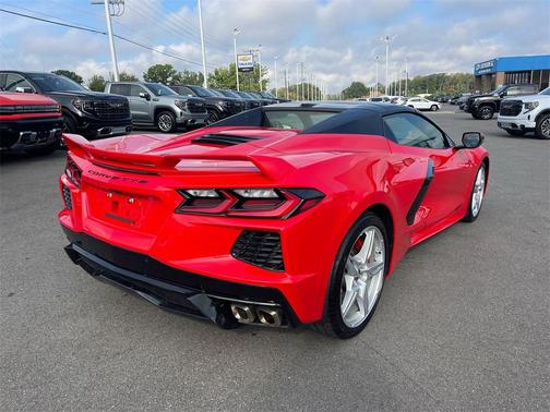 2024 Chevrolet Corvette Stingray w/2LT