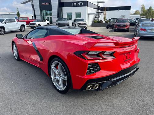 2024 Chevrolet Corvette Stingray w/2LT