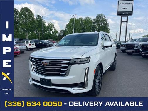 2023 Cadillac Escalade Premium Luxury Platinum