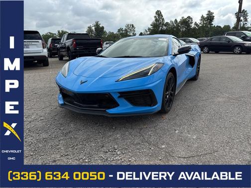 2023 Chevrolet Corvette Stingray w/2LT