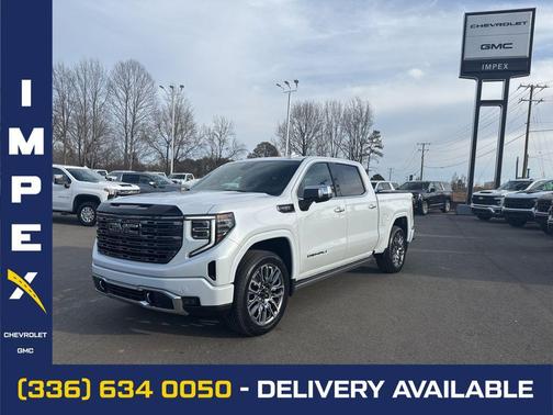 2026 GMC Sierra 1500 Denali Ultimate