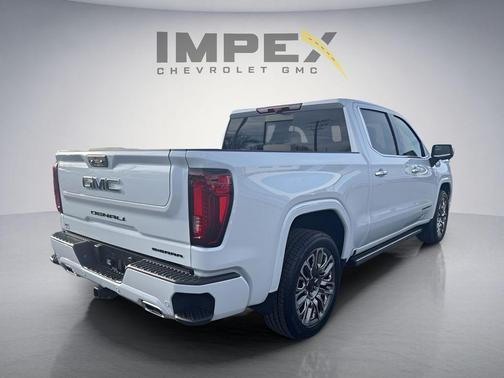 Glacier White Tricoat 2026 GMC Sierra 1500 Denali Ultimate
