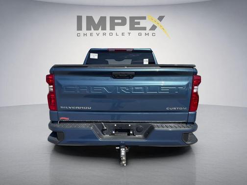 Lakeshore Blue Metallic 2024 Chevrolet Silverado 1500 Custom