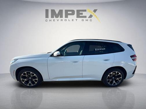 White 2025 BMW X3 30 xDrive