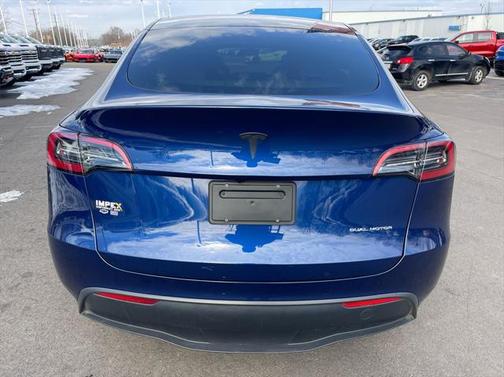 2023 Tesla Model Y Long Range Dual Motor All-Wheel Drive