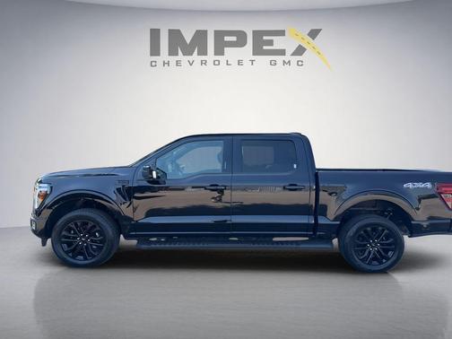 Agate Black Metallic 2024 Ford F-150 Lariat