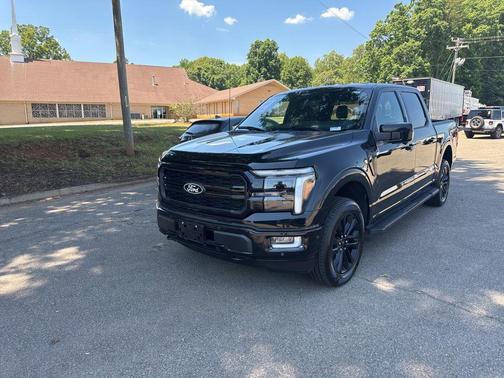 Agate Black Metallic 2024 Ford F-150 Lariat