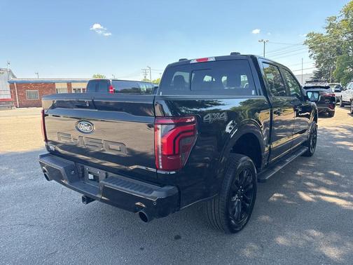 Agate Black Metallic 2024 Ford F-150 Lariat