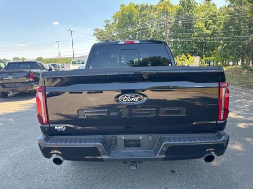 Agate Black Metallic 2024 Ford F-150 Lariat