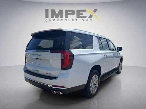 White 2026 GMC Yukon XL Denali