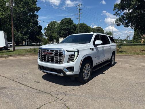 White 2026 GMC Yukon XL Denali