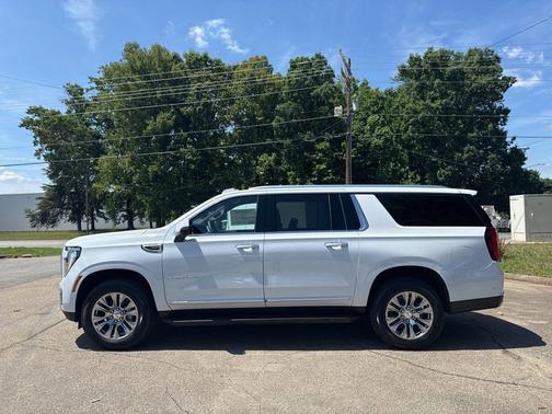White 2026 GMC Yukon XL Denali
