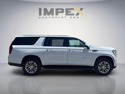 White 2026 GMC Yukon XL Denali