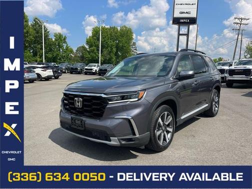 2025 Honda Pilot Touring 8-Passenger