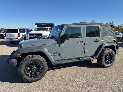 2014 Jeep Wrangler Unlimited Sport
