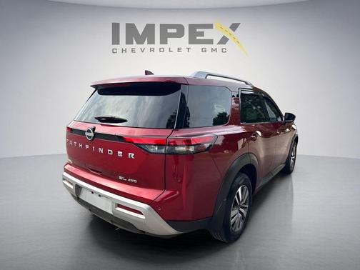 Scarlet Ember Tintcoat 2022 Nissan Pathfinder SL 4WD