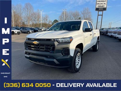 2023 Chevrolet Colorado WT