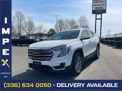 2024 GMC Terrain SLT