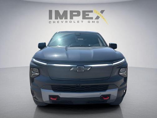 Black 2026 Chevrolet Silverado EV Trail Boss - Max Range 4WD