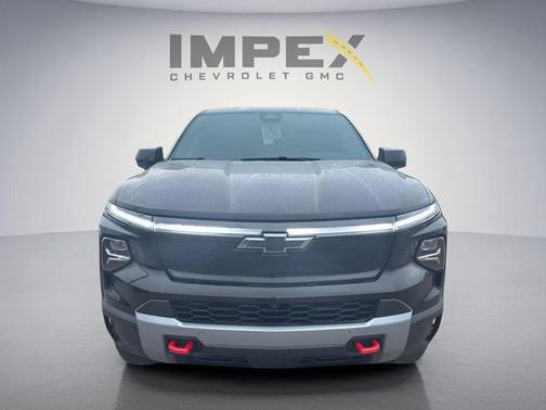 Black 2026 Chevrolet Silverado EV Trail Boss - Max Range 4WD