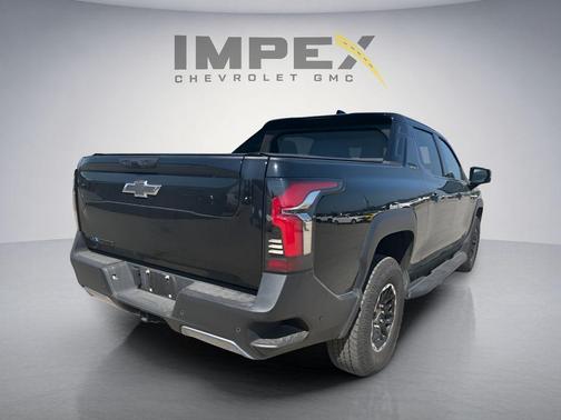 Black 2026 Chevrolet Silverado EV Trail Boss - Max Range 4WD