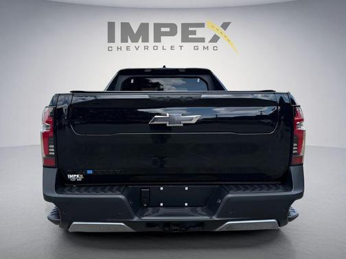 Black 2026 Chevrolet Silverado EV Trail Boss - Max Range 4WD