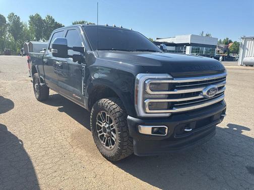 Agate Black Metallic 2024 Ford F-250 XL