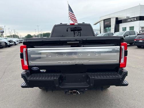Agate Black Metallic 2024 Ford F-250 XL