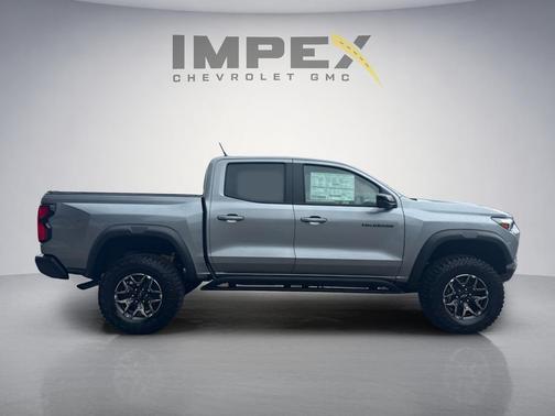 Sterling Gray Metallic 2026 Chevrolet Colorado ZR2