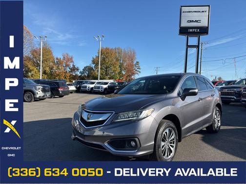 2017 Acura RDX Advance Package