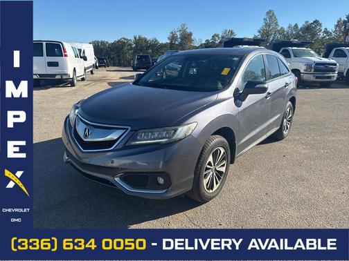 2017 Acura RDX Advance Package