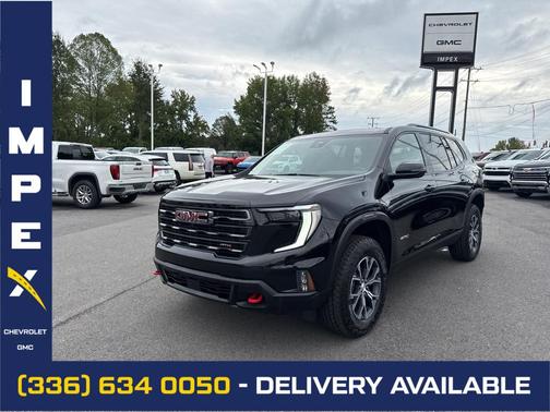 2025 GMC Acadia AWD AT4