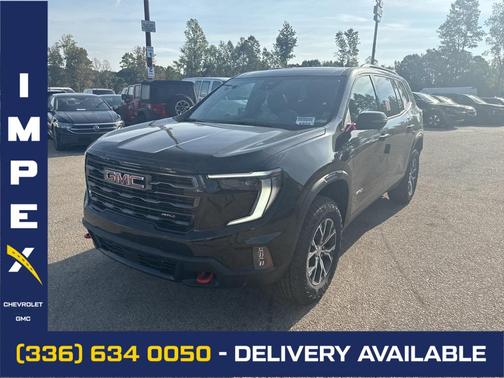 2025 GMC Acadia AWD AT4